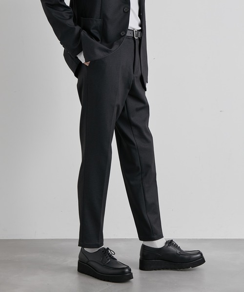 JUNRED(ジュンレッド)の「MVSニット総柄プリントスラックス(スラックス・メンズ・ブラック/ネイビー・LL/M/L)」の10枚目の写真