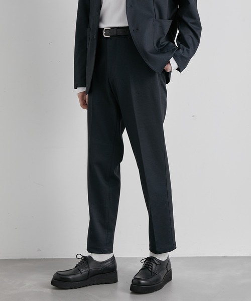 JUNRED(ジュンレッド)の「MVSニット総柄プリントスラックス(スラックス・メンズ・ブラック/ネイビー・LL/M/L)」の12枚目の写真