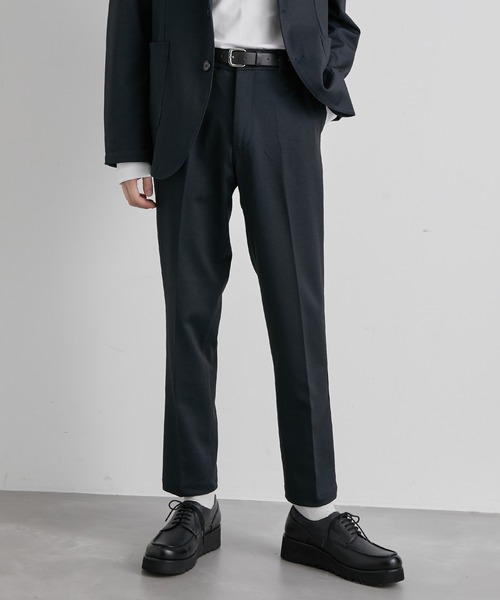 【jun】 セール】MVSニット総柄プリントスラックス（スラックス）｜JUNRED