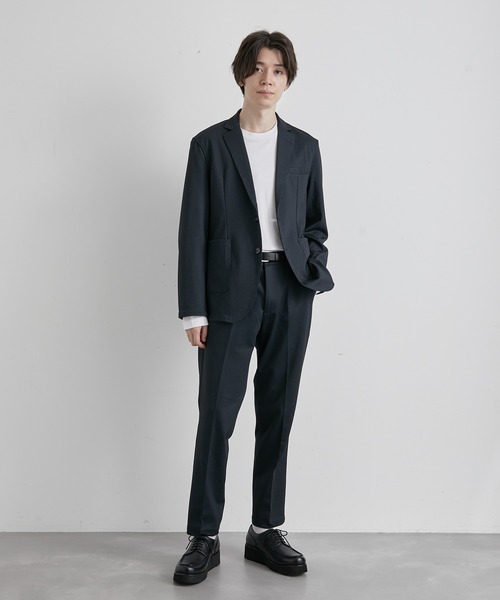 セール】MVSニット総柄プリントスラックス（スラックス）｜JUNRED