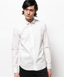 ato | ato　シルキーストレッチダーツシャツ(シャツ/ブラウス)