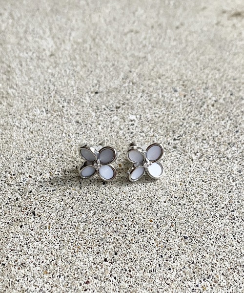 Zoule(ゾーラ)の「Zoule ゾーラ:jewel flower ジュエルフラワー ニッケルフリー ピアス(ピアス(両耳用)・レディース・ゴールド/シルバー・FREE)」の13枚目の写真