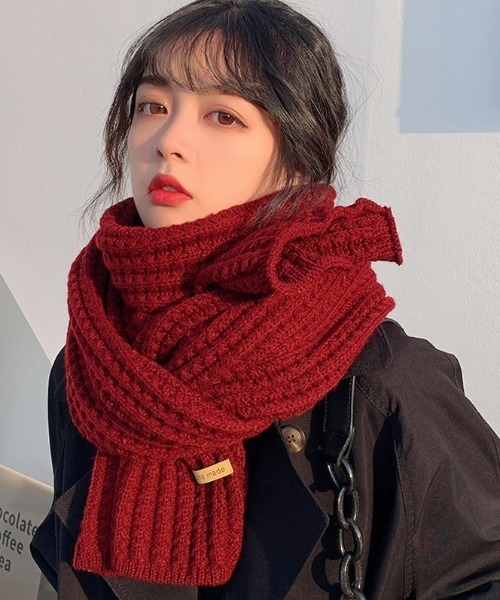 REBALANCE（リバランス）の「レディースマフラー（マフラー・レディース・B/G/C/D/E/F/A・ONE SIZE）」の3枚目の写真