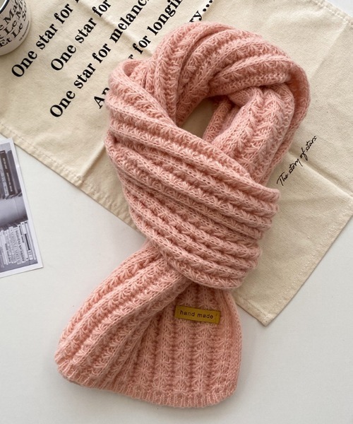 REBALANCE（リバランス）の「レディースマフラー（マフラー・レディース・B/G/C/D/E/F/A・ONE SIZE）」の5枚目の写真