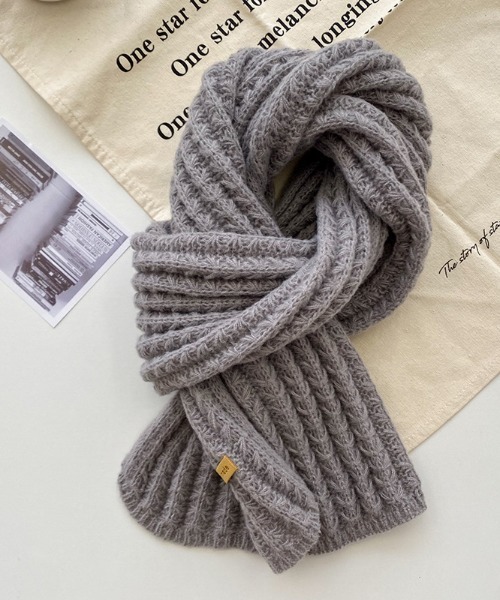 REBALANCE（リバランス）の「レディースマフラー（マフラー・レディース・B/G/C/D/E/F/A・ONE SIZE）」の6枚目の写真