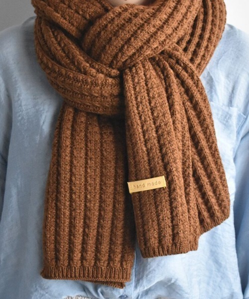 REBALANCE（リバランス）の「レディースマフラー（マフラー・レディース・B/G/C/D/E/F/A・ONE SIZE）」の7枚目の写真