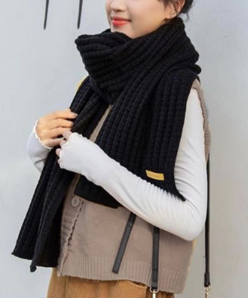 REBALANCE（リバランス）の「レディースマフラー（マフラー・レディース・B/G/C/D/E/F/A・ONE SIZE）」の11枚目の写真