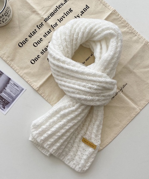 REBALANCE（リバランス）の「レディースマフラー（マフラー・レディース・B/G/C/D/E/F/A・ONE SIZE）」の12枚目の写真