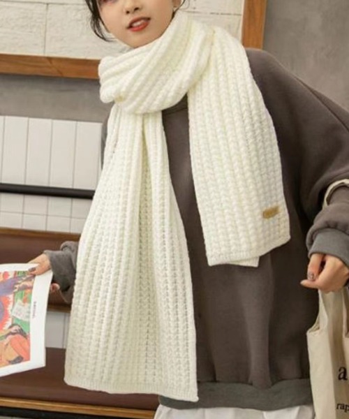 REBALANCE（リバランス）の「レディースマフラー（マフラー・レディース・B/G/C/D/E/F/A・ONE SIZE）」の13枚目の写真