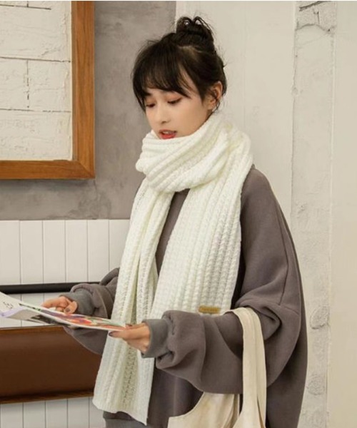 REBALANCE（リバランス）の「レディースマフラー（マフラー・レディース・B/G/C/D/E/F/A・ONE SIZE）」の14枚目の写真