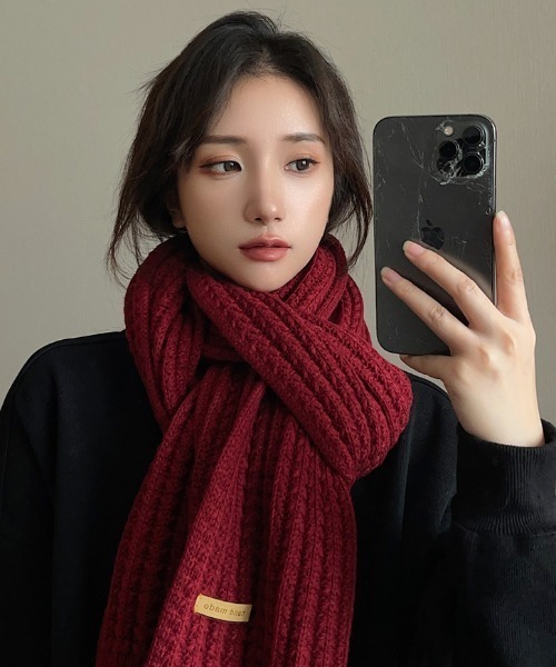 REBALANCE（リバランス）の「レディースマフラー（マフラー・レディース・B/G/C/D/E/F/A・ONE SIZE）」の16枚目の写真