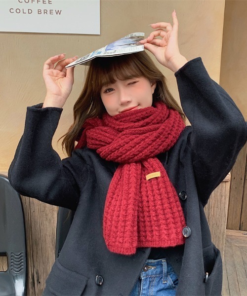 REBALANCE（リバランス）の「レディースマフラー（マフラー・レディース・B/G/C/D/E/F/A・ONE SIZE）」の18枚目の写真