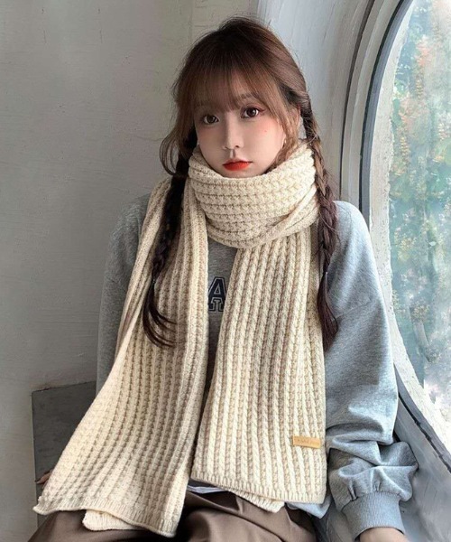 REBALANCE（リバランス）の「レディースマフラー（マフラー・レディース・B/G/C/D/E/F/A・ONE SIZE）」の20枚目の写真