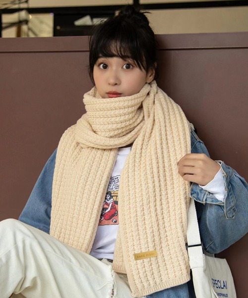 REBALANCE（リバランス）の「レディースマフラー（マフラー・レディース・B/G/C/D/E/F/A・ONE SIZE）」の21枚目の写真