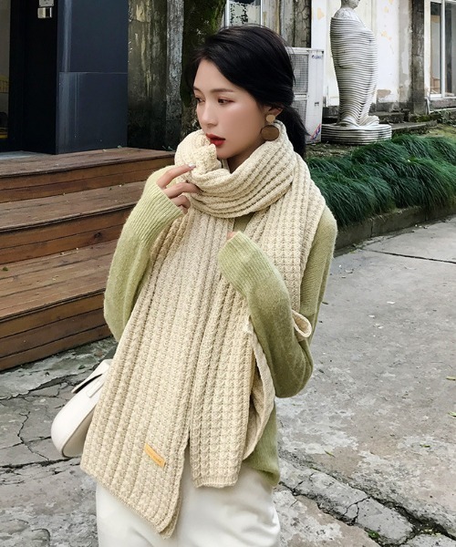 REBALANCE（リバランス）の「レディースマフラー（マフラー・レディース・B/G/C/D/E/F/A・ONE SIZE）」の22枚目の写真