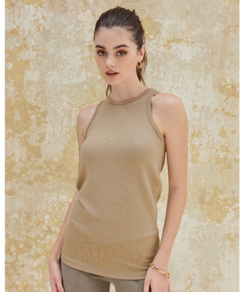 ALEXIA STAM（アリシアスタン）の「Basic Ponte Tank Top