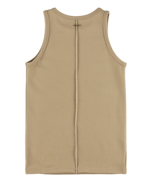 ALEXIA STAM（アリシアスタン）の「Basic Ponte Tank Top/ベーシックポンチタンクトップ（タンクトップ・レディース・ブラック/グレー/ベージュ/ホワイト/グリーン系その他/ブルー系その他・FREE）」の20枚目の写真