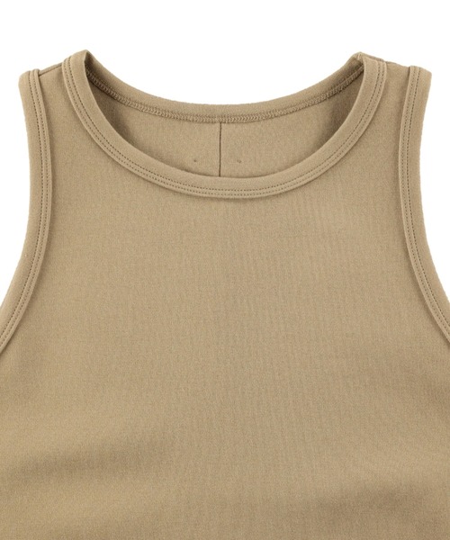 ALEXIA STAM（アリシアスタン）の「Basic Ponte Tank Top/ベーシックポンチタンクトップ（タンクトップ・レディース・ブラック/グレー/ベージュ/ホワイト/グリーン系その他/ブルー系その他・FREE）」の21枚目の写真