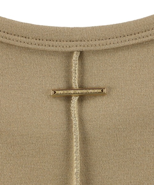 ALEXIA STAM（アリシアスタン）の「Basic Ponte Tank Top/ベーシックポンチタンクトップ（タンクトップ・レディース・ブラック/グレー/ベージュ/ホワイト/グリーン系その他/ブルー系その他・FREE）」の22枚目の写真