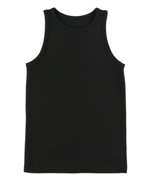ALEXIA STAM（アリシアスタン）の「Basic Ponte Tank Top/ベーシックポンチタンクトップ（タンクトップ・レディース・ブラック/グレー/ベージュ/ホワイト/グリーン系その他/ブルー系その他・FREE）」の9枚目の写真