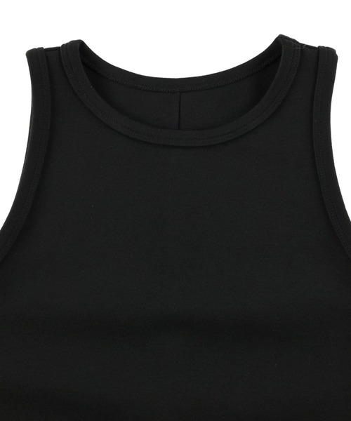 ALEXIA STAM（アリシアスタン）の「Basic Ponte Tank Top/ベーシックポンチタンクトップ（タンクトップ・レディース・ブラック/グレー/ベージュ/ホワイト/グリーン系その他/ブルー系その他・FREE）」の11枚目の写真