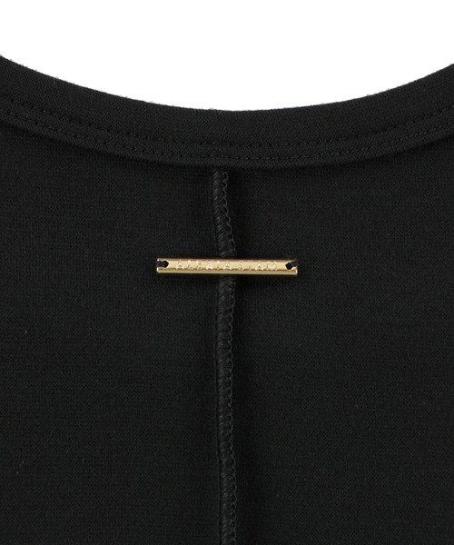 ALEXIA STAM（アリシアスタン）の「Basic Ponte Tank Top/ベーシックポンチタンクトップ（タンクトップ・レディース・ブラック/グレー/ベージュ/ホワイト/グリーン系その他/ブルー系その他・FREE）」の12枚目の写真