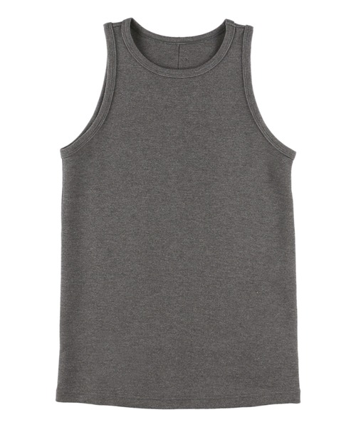 ALEXIA STAM（アリシアスタン）の「Basic Ponte Tank Top/ベーシックポンチタンクトップ（タンクトップ・レディース・ブラック/グレー/ベージュ/ホワイト/グリーン系その他/ブルー系その他・FREE）」の14枚目の写真