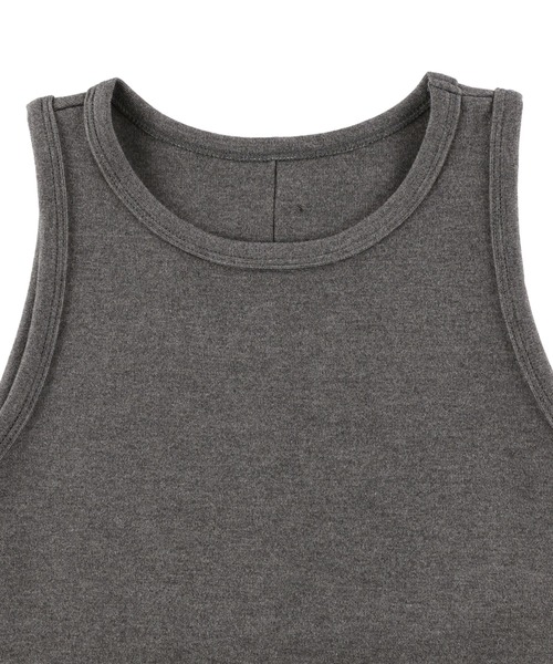 ALEXIA STAM（アリシアスタン）の「Basic Ponte Tank Top/ベーシックポンチタンクトップ（タンクトップ・レディース・ブラック/グレー/ベージュ/ホワイト/グリーン系その他/ブルー系その他・FREE）」の16枚目の写真