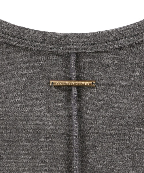 ALEXIA STAM（アリシアスタン）の「Basic Ponte Tank Top/ベーシックポンチタンクトップ（タンクトップ・レディース・ブラック/グレー/ベージュ/ホワイト/グリーン系その他/ブルー系その他・FREE）」の17枚目の写真