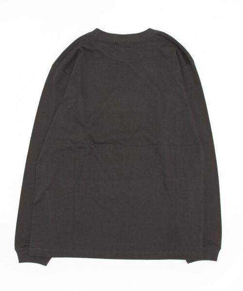 OLD BETTY'S(オールドベティーズ)の「Long-Sleeve T-shirts(Pig´n Whistle)(Tシャツ/カットソー・レディース・ダークベージュ/スミクロ/ホワイト・M/L)」の4枚目の写真