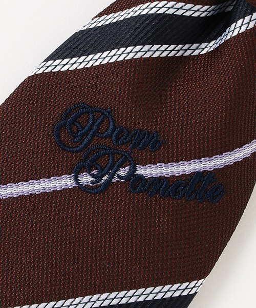 pom ponette junior（ポンポネットジュニア）の「＊ネクタイ【日本製】（ネクタイ・キッズ・グレー/ブルー/ワインレッド・FREE）」の7枚目の写真