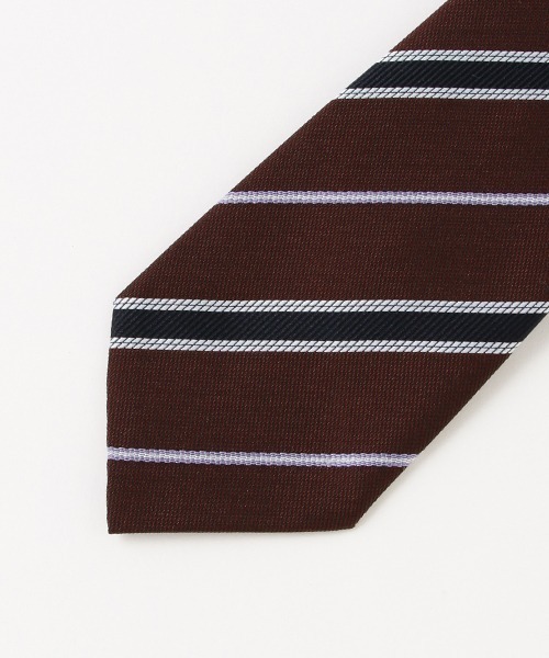 pom ponette junior（ポンポネットジュニア）の「＊ネクタイ【日本製】（ネクタイ・キッズ・グレー/ブルー/ワインレッド・FREE）」の10枚目の写真