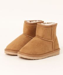 GAP | 【GAP】 キッズ・ジュニア 撥水防滑ムートン風ブーツ(ブーツ)