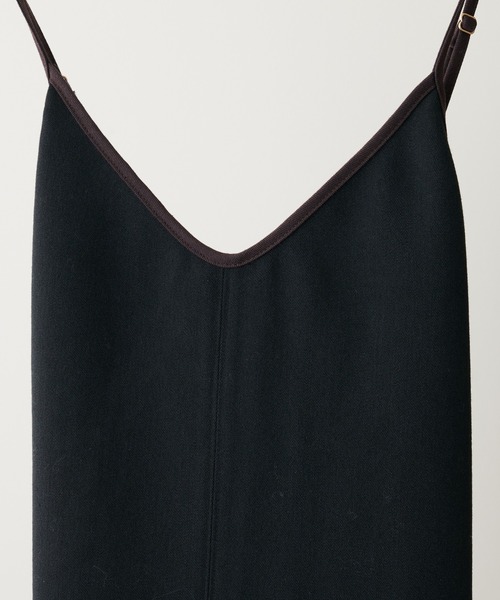 natural couture（ナチュラルクチュール）の「パイピングキャミワンピース（ワンピース・レディース・その他2/モカ/ブラック/その他1/その他3・FREE）」の10枚目の写真