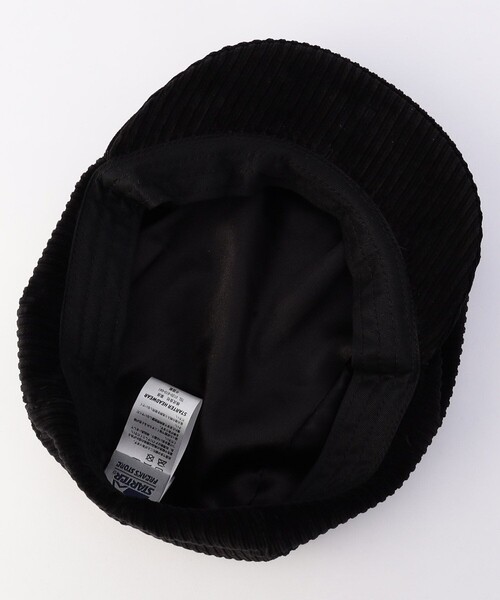 FREAK'S STORE（フリークスストア）の「STARTER/スターター コーデュロイ ハンチング（ハンチング/ベレー帽・メンズ・ブラック/ネイビー・ﾌﾘ-）」の5枚目の写真