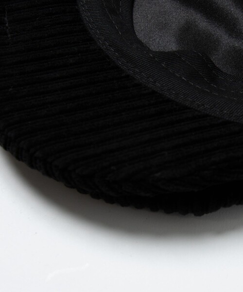 FREAK'S STORE（フリークスストア）の「STARTER/スターター コーデュロイ ハンチング（ハンチング/ベレー帽・メンズ・ブラック/ネイビー・ﾌﾘ-）」の9枚目の写真