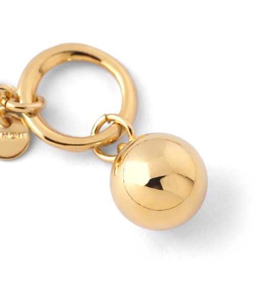 ANEMONE（アネモネ）の「スフィア×チェーンマンテルブレスレット（ブレスレット・レディース・ゴールド・FREE）」の3枚目の写真