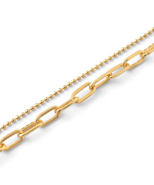 ANEMONE（アネモネ）の「スフィア×チェーンマンテルブレスレット（ブレスレット・レディース・ゴールド・FREE）」の6枚目の写真