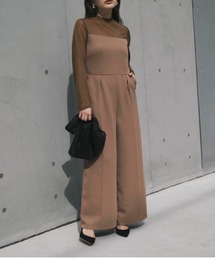kaene | エアリーコンビオールインワン(パンツドレス)