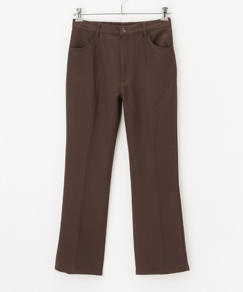 POWER TO THE PEOPLE（パワートゥーザピープル）の「無地セミフレアパンツ（その他パンツ・メンズ・グリーン/サックスブルー/ブラウン/ブラック/ワイン・M/L/XL）」の3枚目の写真