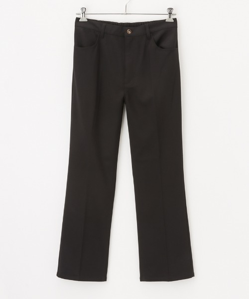 POWER TO THE PEOPLE（パワートゥーザピープル）の「無地セミフレアパンツ（その他パンツ・メンズ・グリーン/サックスブルー/ブラウン/ブラック/ワイン・M/L/XL）」の2枚目の写真