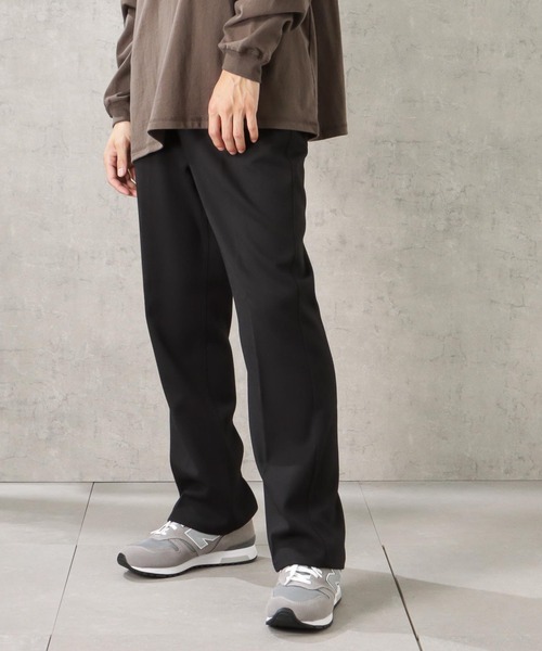 POWER TO THE PEOPLE（パワートゥーザピープル）の「無地セミフレアパンツ（その他パンツ・メンズ・グリーン/サックスブルー/ブラウン/ブラック/ワイン・M/L/XL）」の7枚目の写真