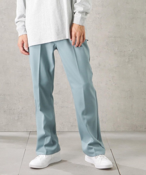 POWER TO THE PEOPLE（パワートゥーザピープル）の「無地セミフレアパンツ（その他パンツ・メンズ・グリーン/サックスブルー/ブラウン/ブラック/ワイン・M/L/XL）」の9枚目の写真