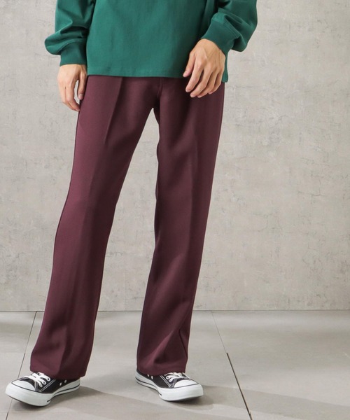 POWER TO THE PEOPLE（パワートゥーザピープル）の「無地セミフレアパンツ（その他パンツ・メンズ・グリーン/サックスブルー/ブラウン/ブラック/ワイン・M/L/XL）」の10枚目の写真