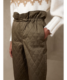 Hana キルトパンツ