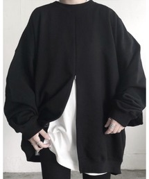 YACA | 3way ZIP OPEN SWEAT/3wayジップオープンスウェット(スウェット)