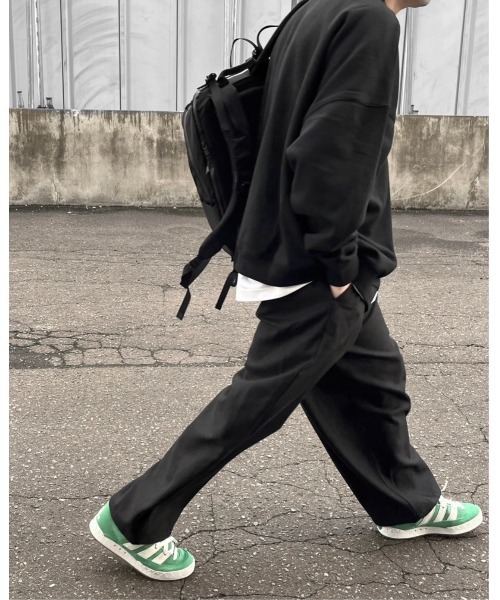 YACA（ヤーカ）の「3way ZIP OPEN SWEAT/3wayジップオープンスウェット（スウェット・レディース・アッシュグレー/ブラック・FREE）」の17枚目の写真