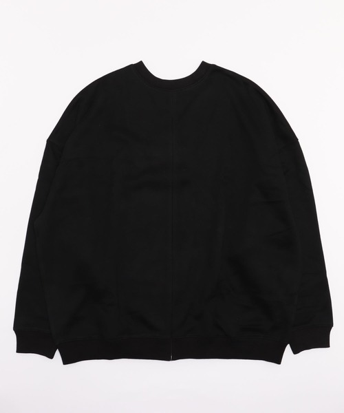 YACA（ヤーカ）の「3way ZIP OPEN SWEAT/3wayジップオープンスウェット（スウェット・レディース・アッシュグレー/ブラック・FREE）」の22枚目の写真