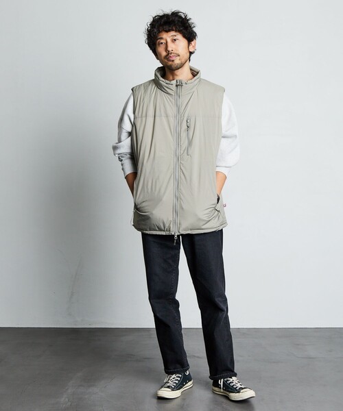 フリークスストア　PERTEX MIL P/O VEST　ベスト　level7 FREAK'S STORE（フリークスストア）の「PERTEX MIL P/O VEST