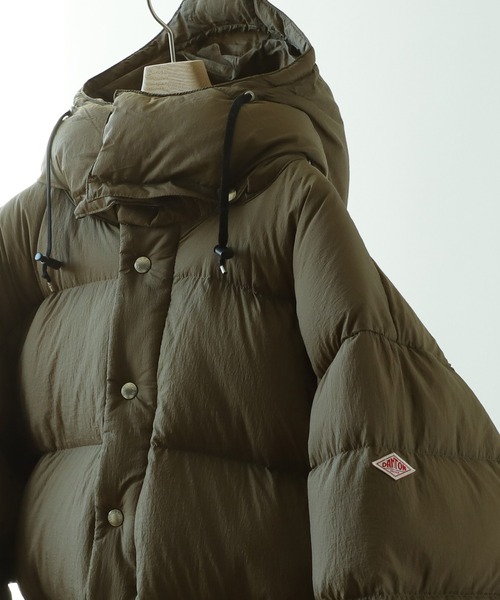 DANTON（ダントン）の「DANTON / Quilt Down Hood Jacket（ブルゾン